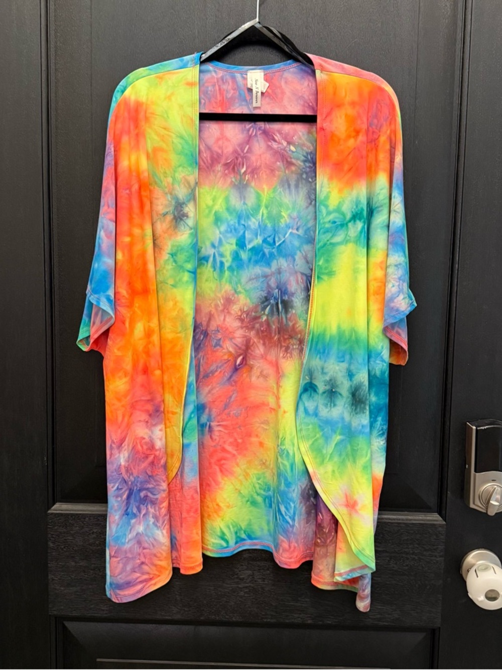 Now N Forever Multicolor Tie-Dye Swimsuit Cover Up